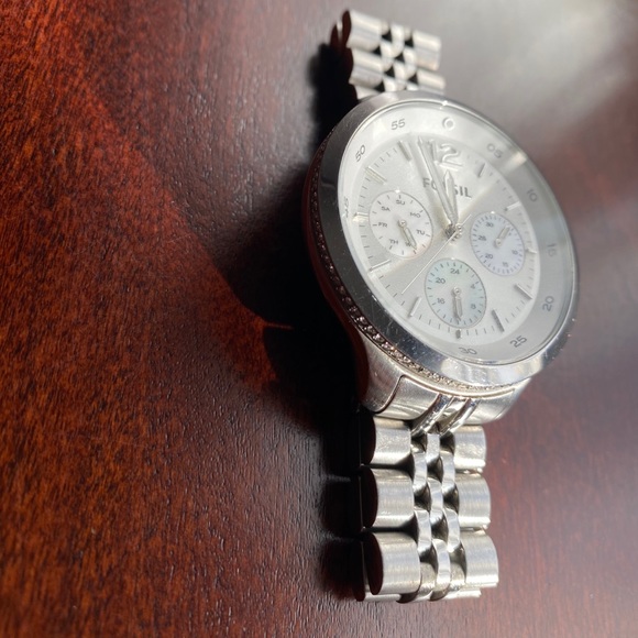 FOSSIL stainless steel watch - Picture 2 of 3